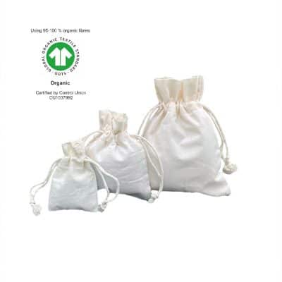 Ekologické bavlněné tašky 116 g m2 (2)